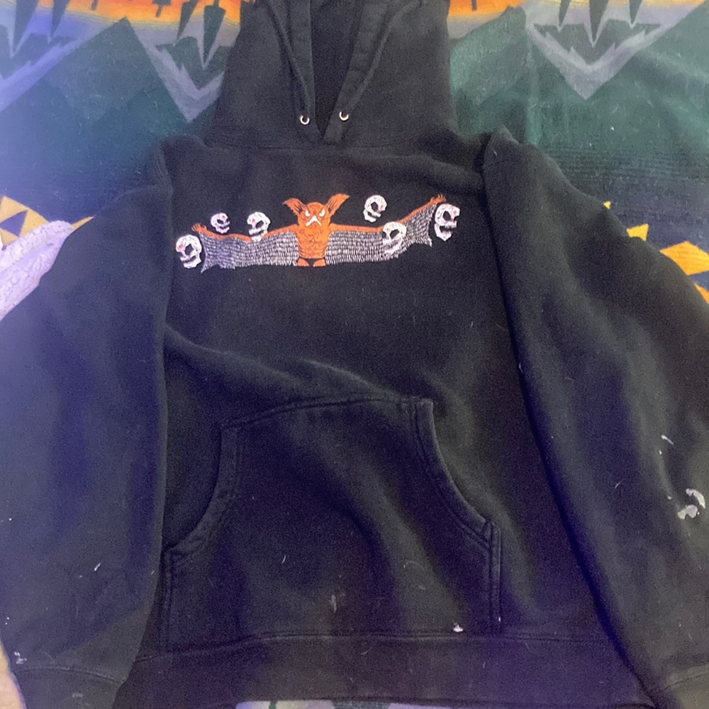 Neckface baker hoodie